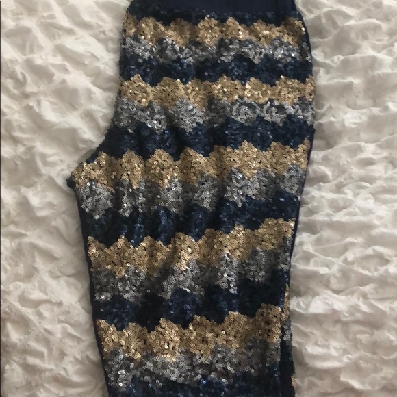 Sequin pant - Picture 1 of 3